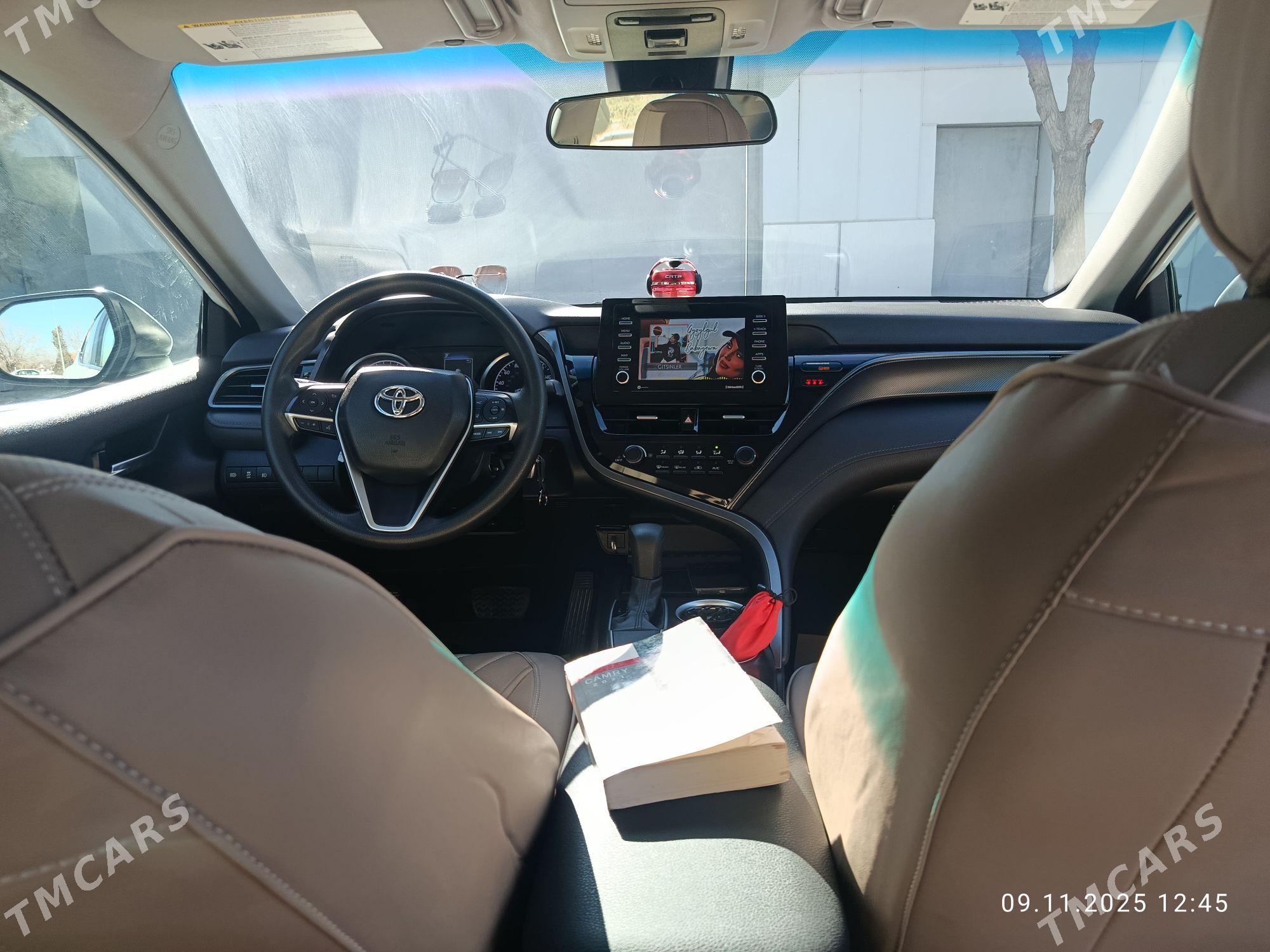 Toyota Camry 2021 - 360 000 TMT - Гурбансолтан Едже - img 9