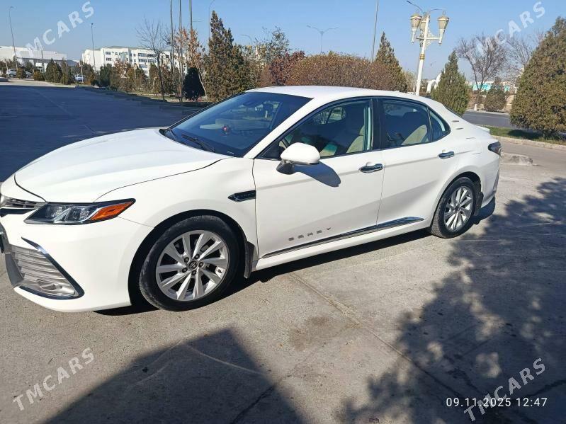 Toyota Camry 2021 - 360 000 TMT - Гурбансолтан Едже - img 3