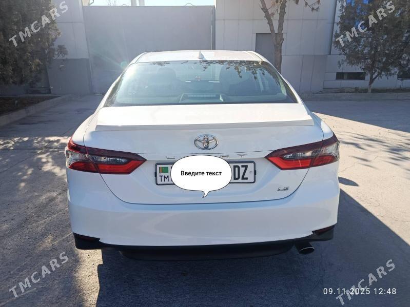 Toyota Camry 2021 - 360 000 TMT - Гурбансолтан Едже - img 4