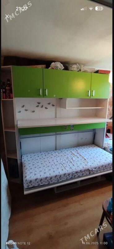 кровать стол шкаф - Aşgabat - img 4