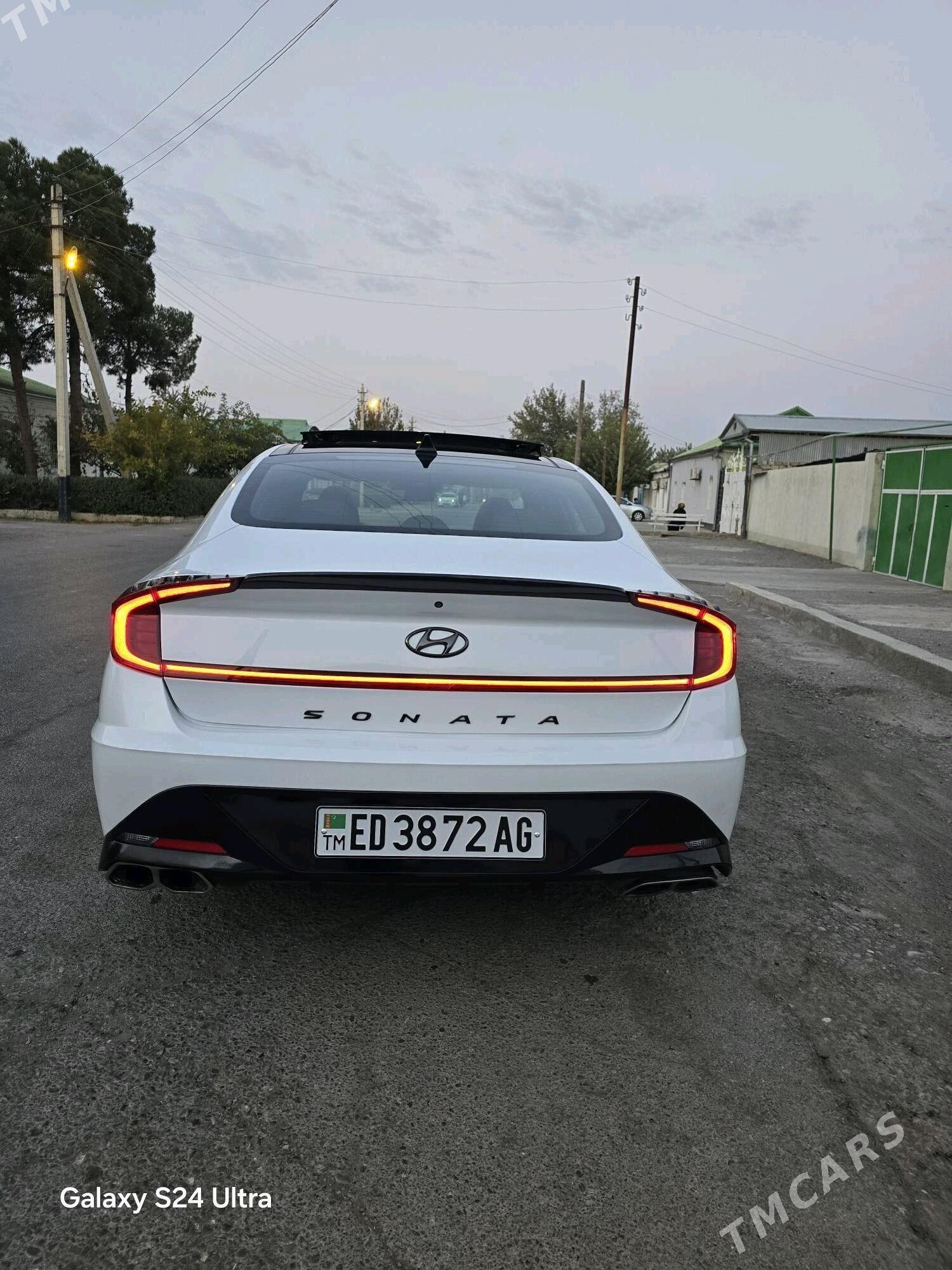 Hyundai Sonata 2022 - 400 000 TMT - Aşgabat - img 4