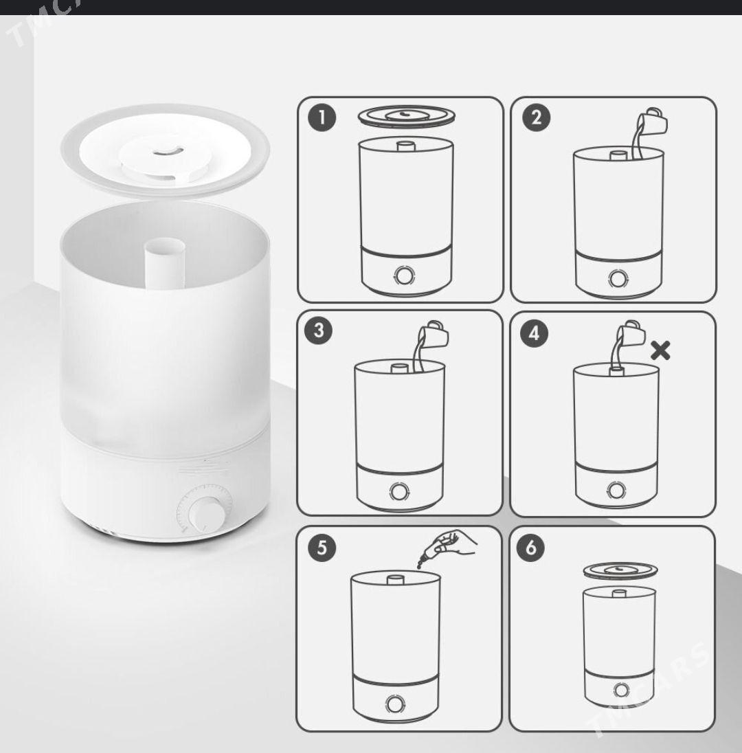 Увлажнитель воздуха - Aşgabat - img 4