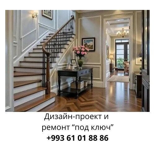 Ремонт под ключ Remont - Aşgabat - img 2