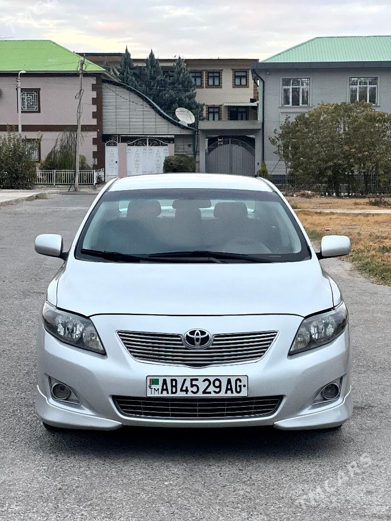 Toyota Corolla 2010 - 158 000 TMT - Ашхабад - img 1