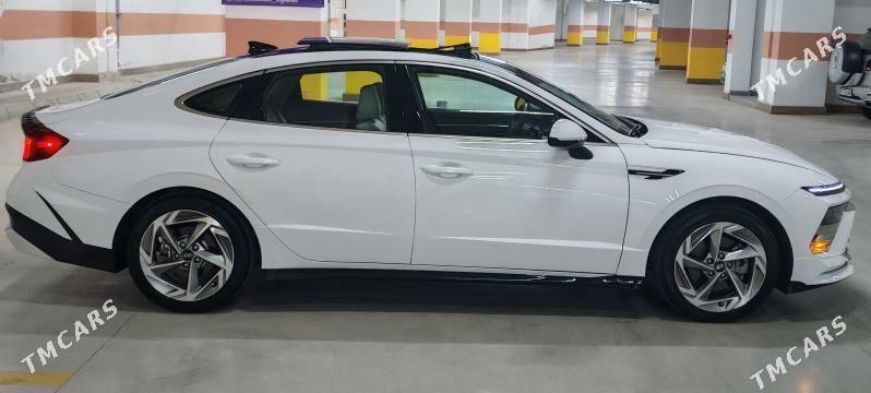 Hyundai Sonata 2024 - 445 000 TMT - Ашхабад - img 8