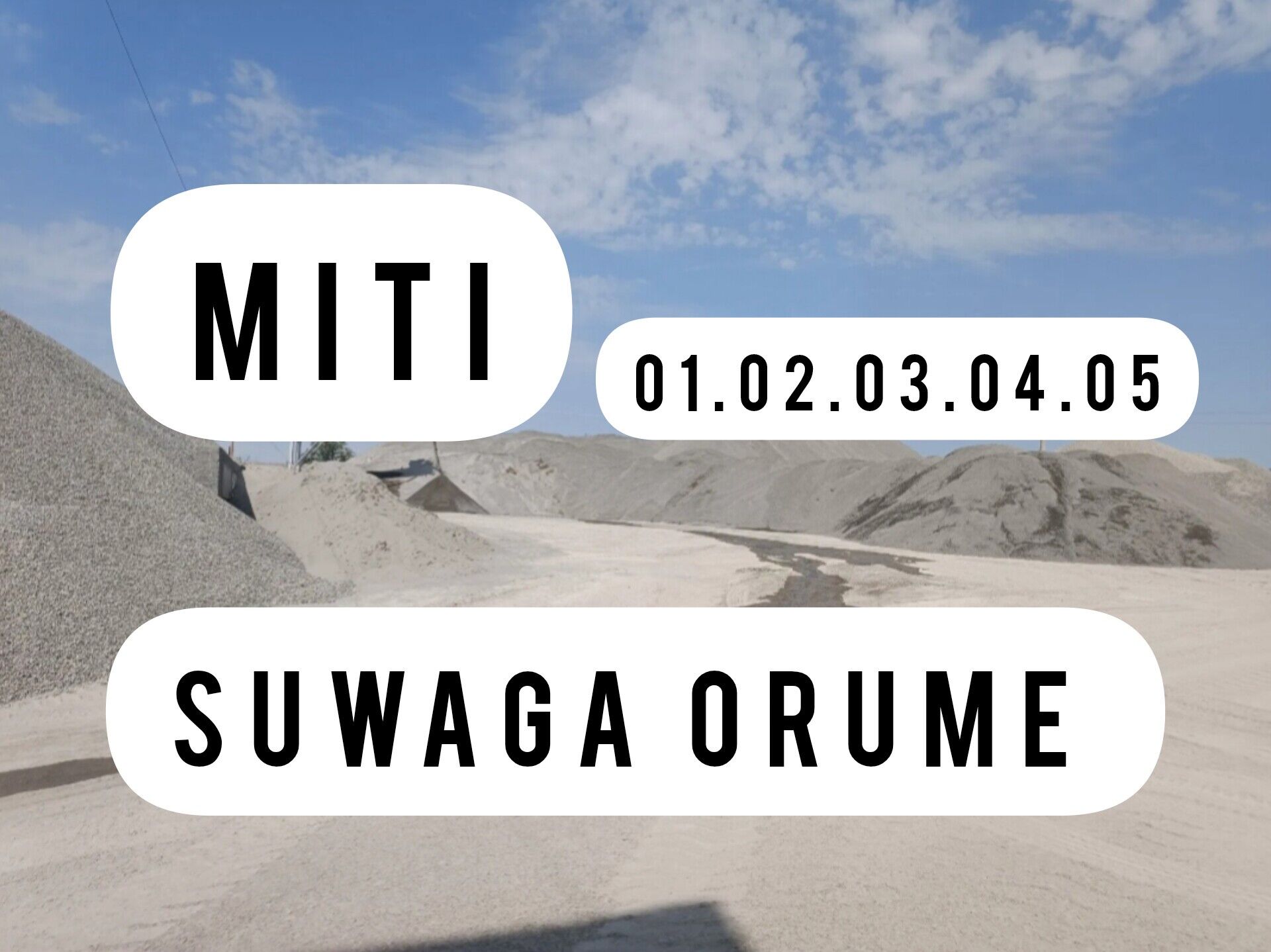 Цемент Мытый Кирпич Мити MITI - Ашхабад - img 4