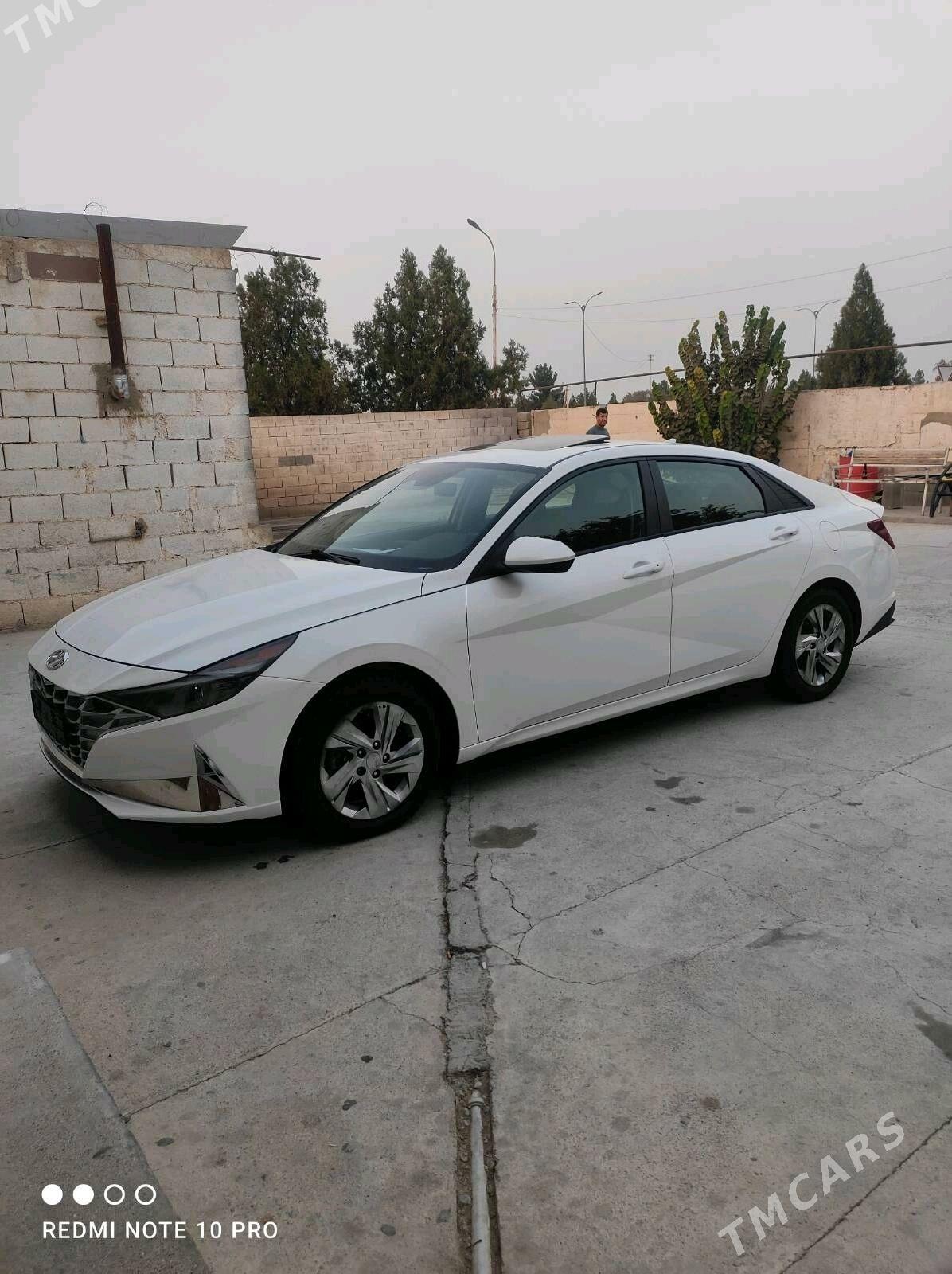 Hyundai Elantra 2021 - 248 000 TMT - Гёкдепе - img 3