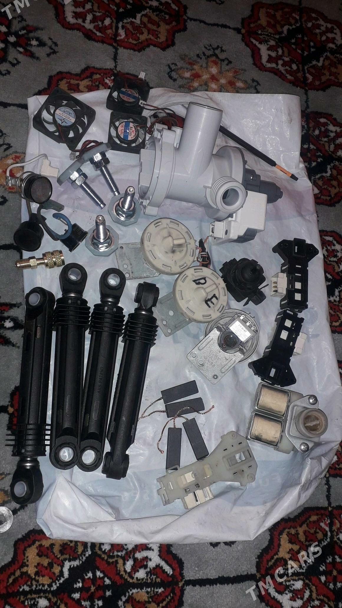 kir maşyn  zatlary - Aşgabat - img 1