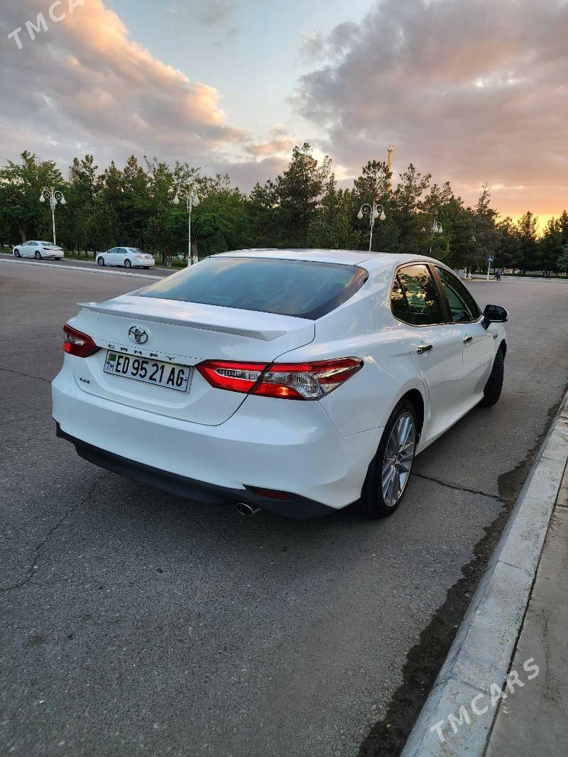 Toyota Camry 2018 - 273 000 TMT - Çehow köç. (A.Nyýazow şaýoly) - img 2