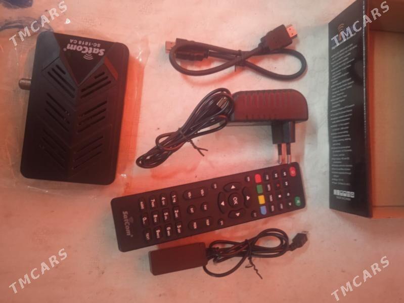 тюнер - Çärjew - img 1