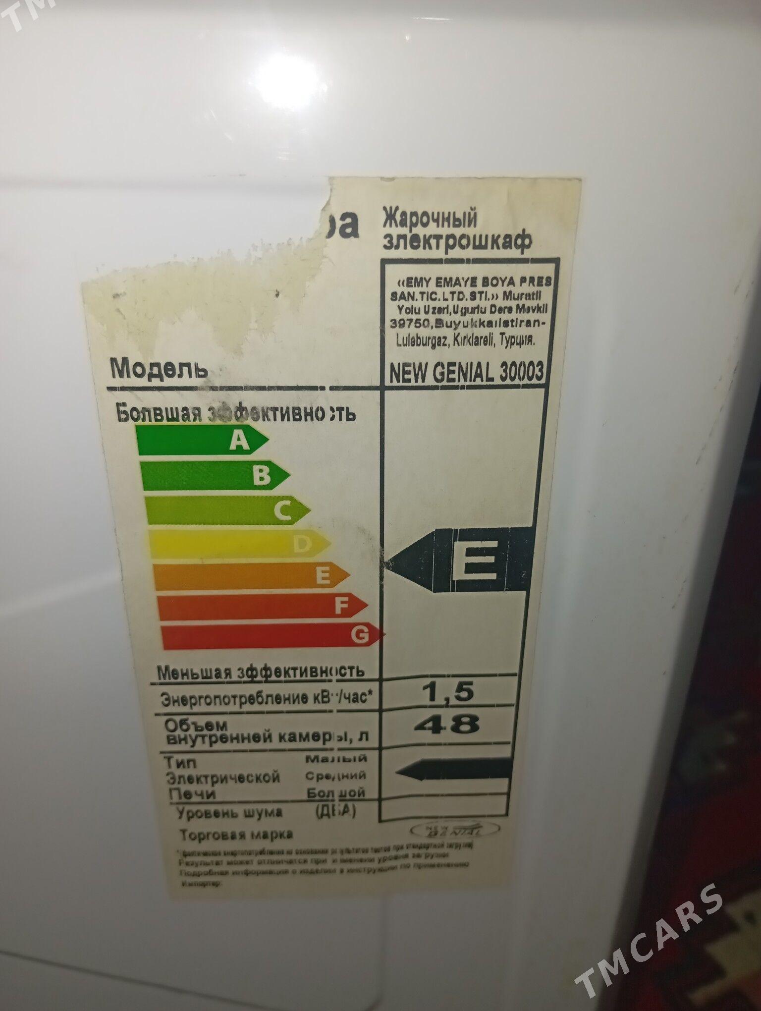 Duhowka NEW GENIAL 48L - Ашхабад - img 2