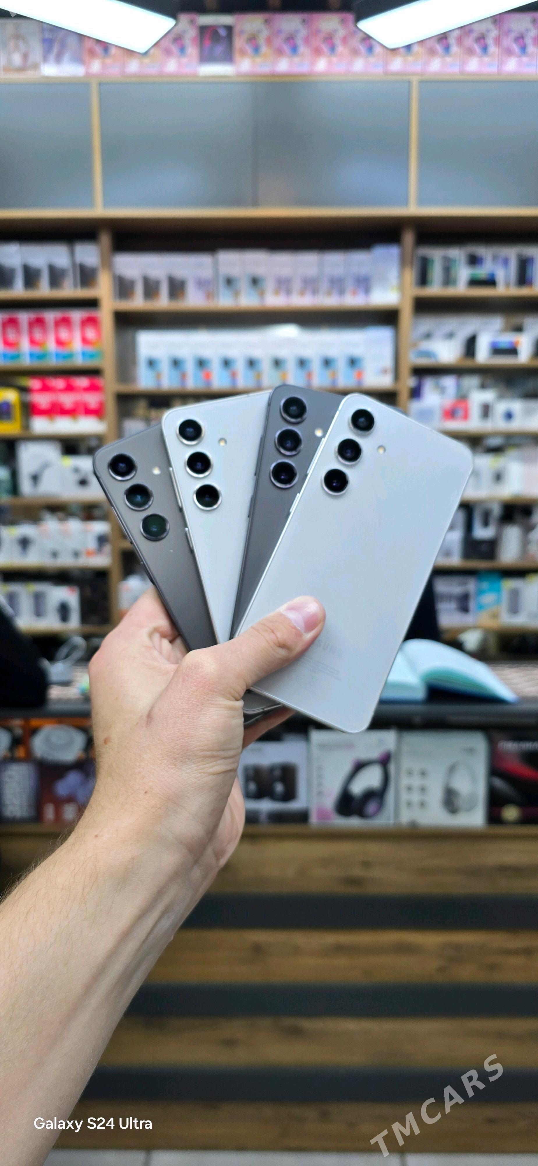 SAMSUNG S24 256GB 128gb ba - Aşgabat - img 1