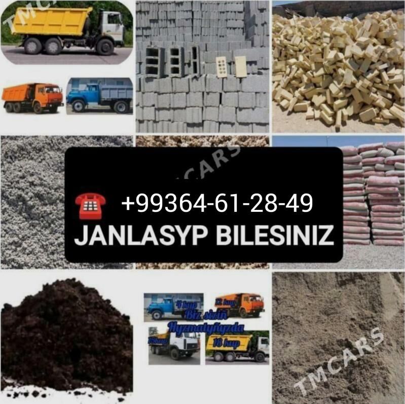 DERS GUM ÇAGE MITI MYTY SEMENT - Aşgabat - img 5