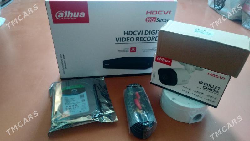 КОМПЛЕКТ 1 КАМЕРА ДЛЯ ПОДЪЕЗДА - Ашхабад - img 1