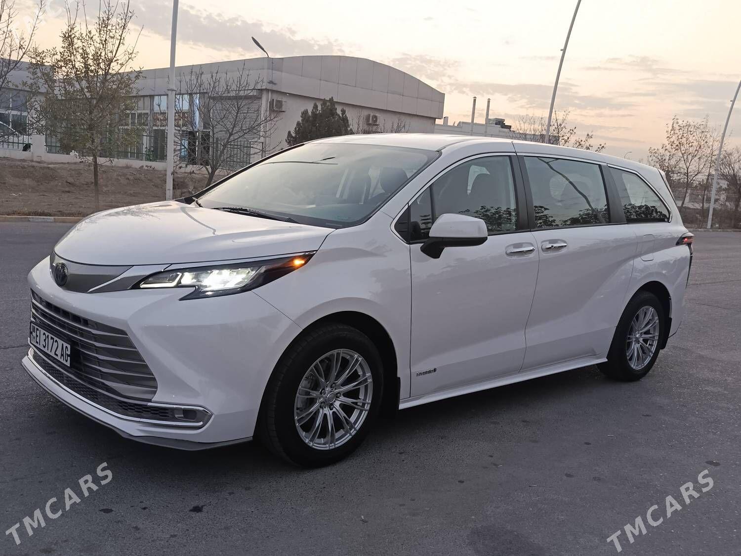 Toyota Sienna 2021 - 485 000 TMT - Aşgabat - img 6