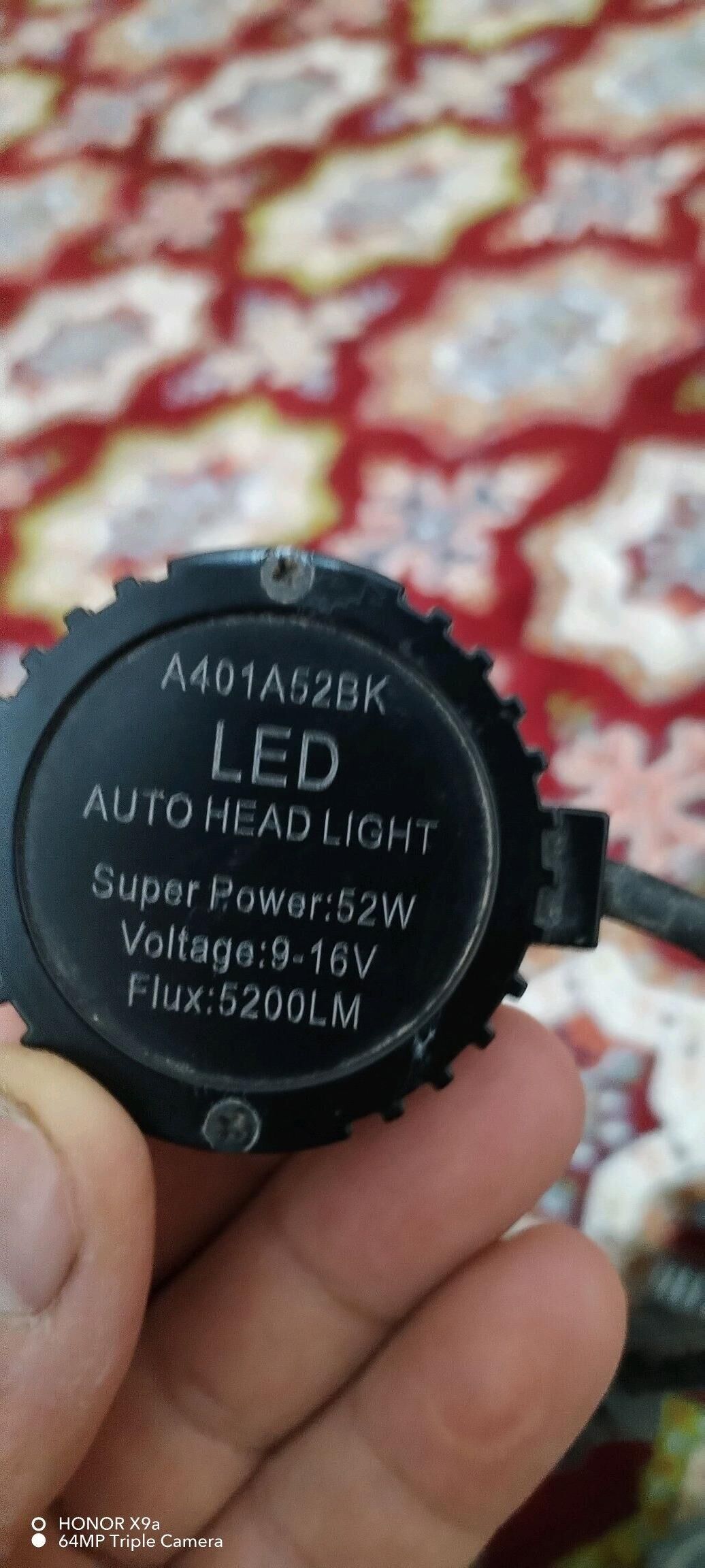 LED lampa h4 400 TMT - Balkanabat - img 5