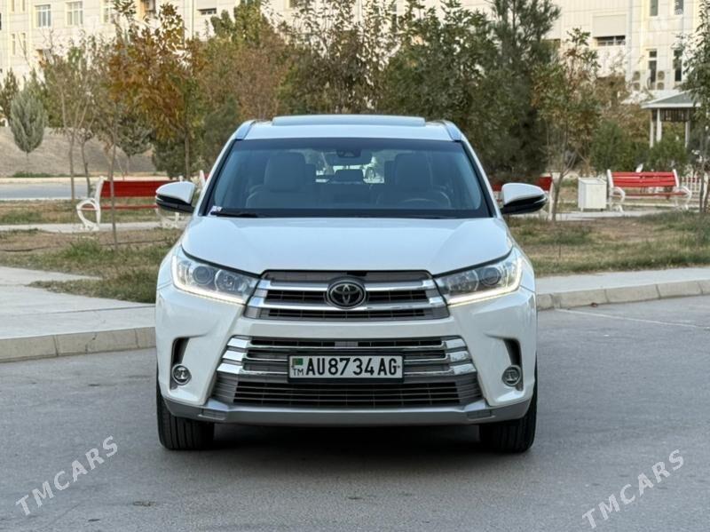 Toyota Highlander 2017 - 470 000 TMT - Aşgabat - img 2