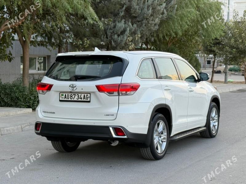 Toyota Highlander 2017 - 470 000 TMT - Aşgabat - img 8