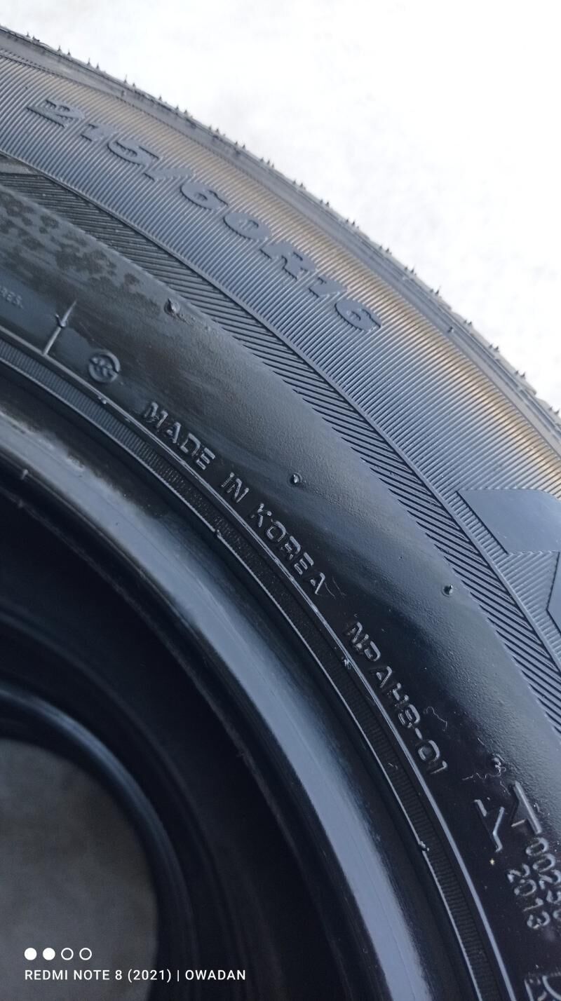 Teker 215,60,16 NEXSAN koreya 2 500 TMT - Хитровка - img 5