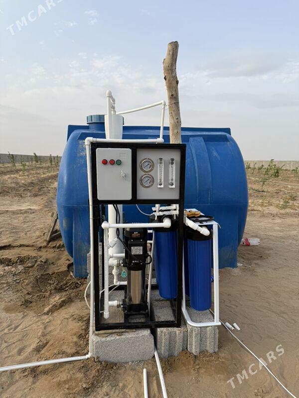 Suw filter 250 lt - Aşgabat - img 1