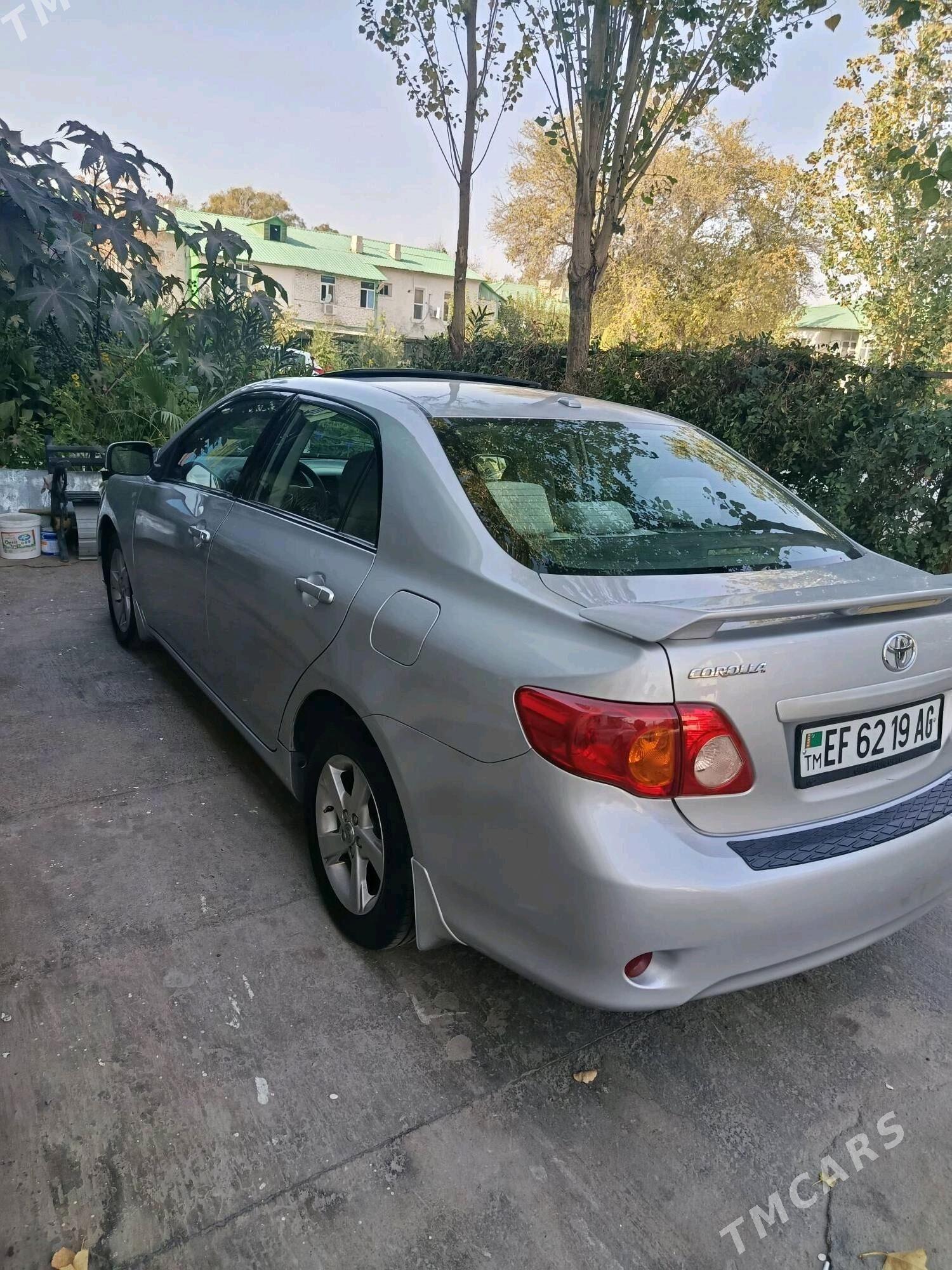 Toyota Corolla 2009 - 158 000 TMT - Ашхабад - img 5
