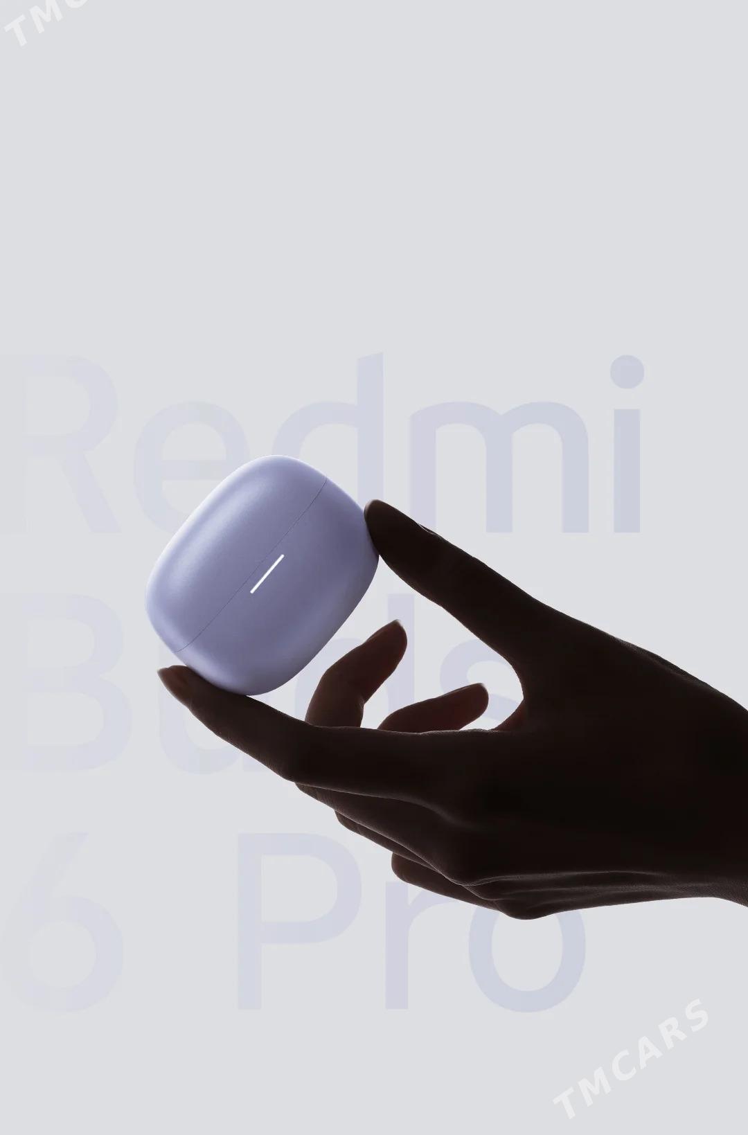 Xiaomi Redmi Buds 6 Pro - Ашхабад - img 5