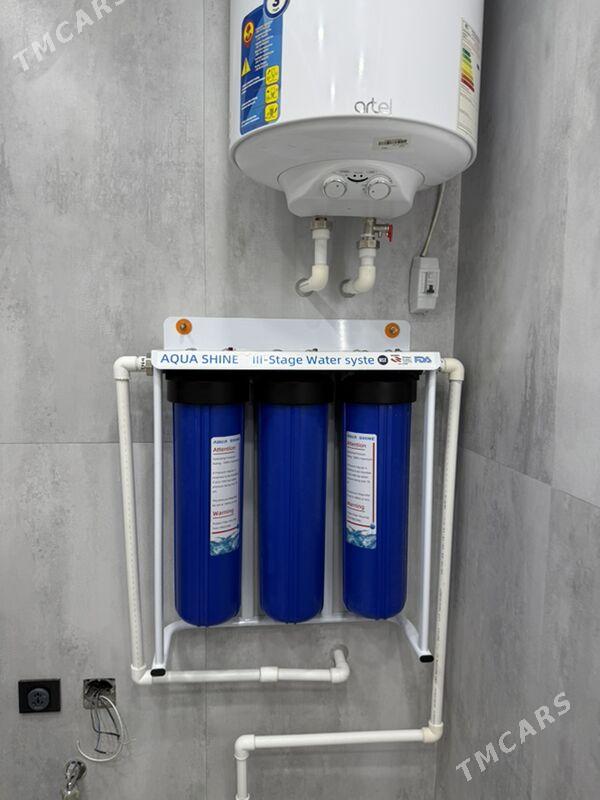 Tutuş linýa arassa suw - Ашхабад - img 1