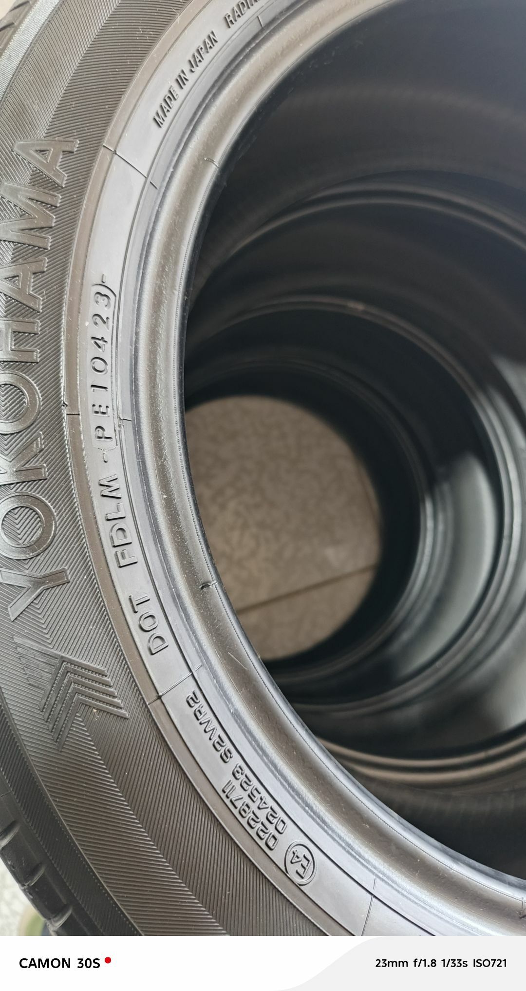 Yokohama  215 55 17 23Ý 2 500 TMT - Гарадамак - img 2