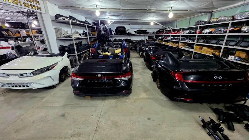 Hyundai Elantra Morda Angar 502 975 TMT - Çoganly - img 3