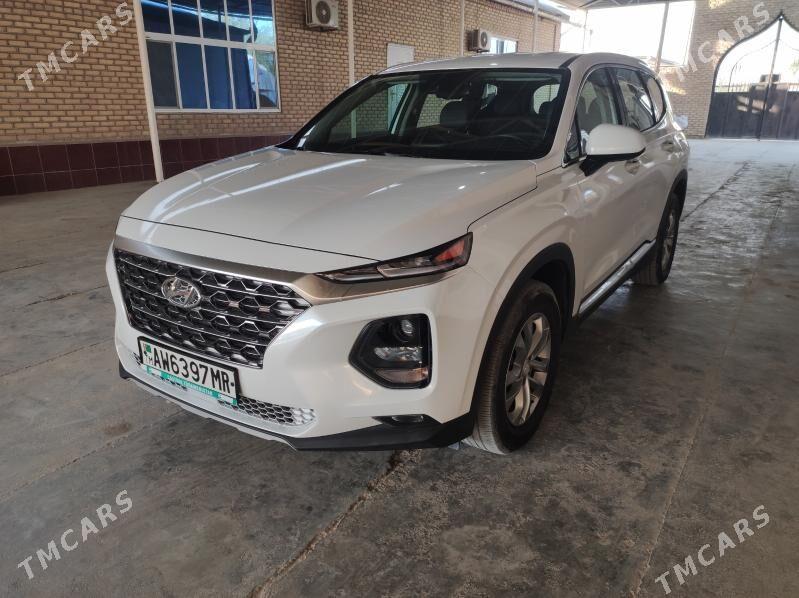 Hyundai Santa Fe 2020 - 300 000 TMT - Сакарчага - img 1