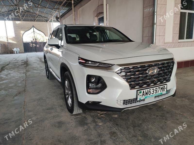 Hyundai Santa Fe 2020 - 300 000 TMT - Сакарчага - img 2