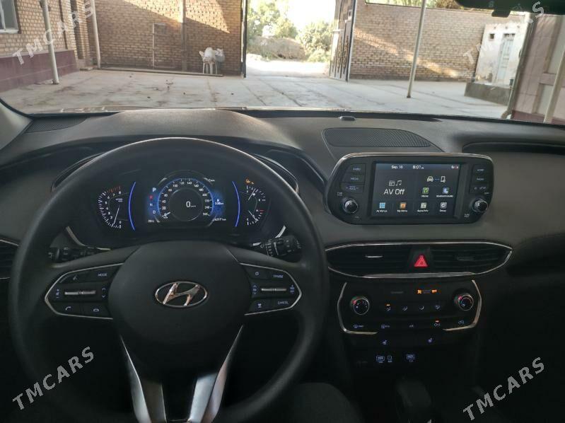 Hyundai Santa Fe 2020 - 300 000 TMT - Сакарчага - img 5
