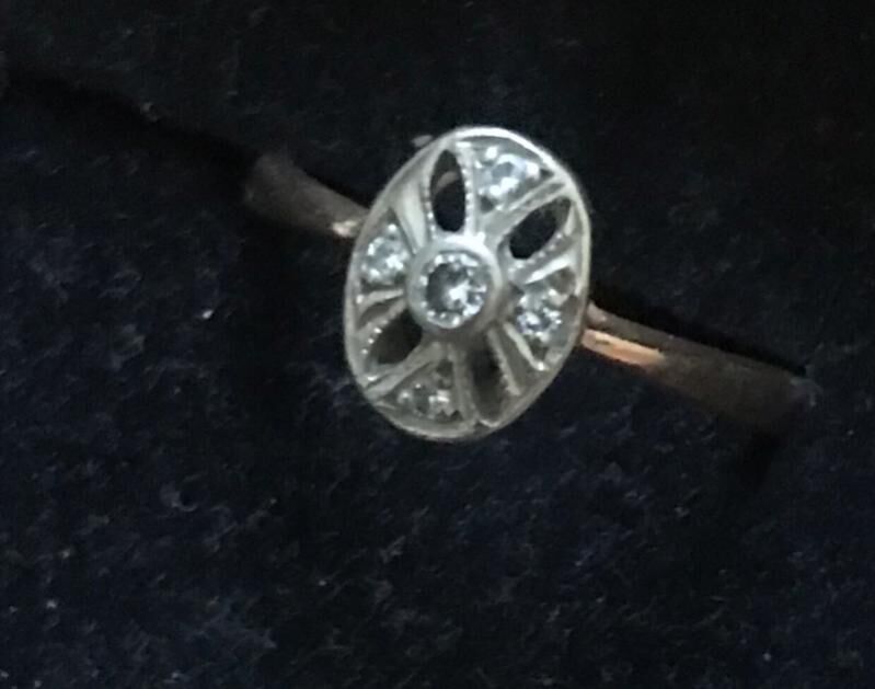 кольцо бриллиант оригинал - Aşgabat - img 2