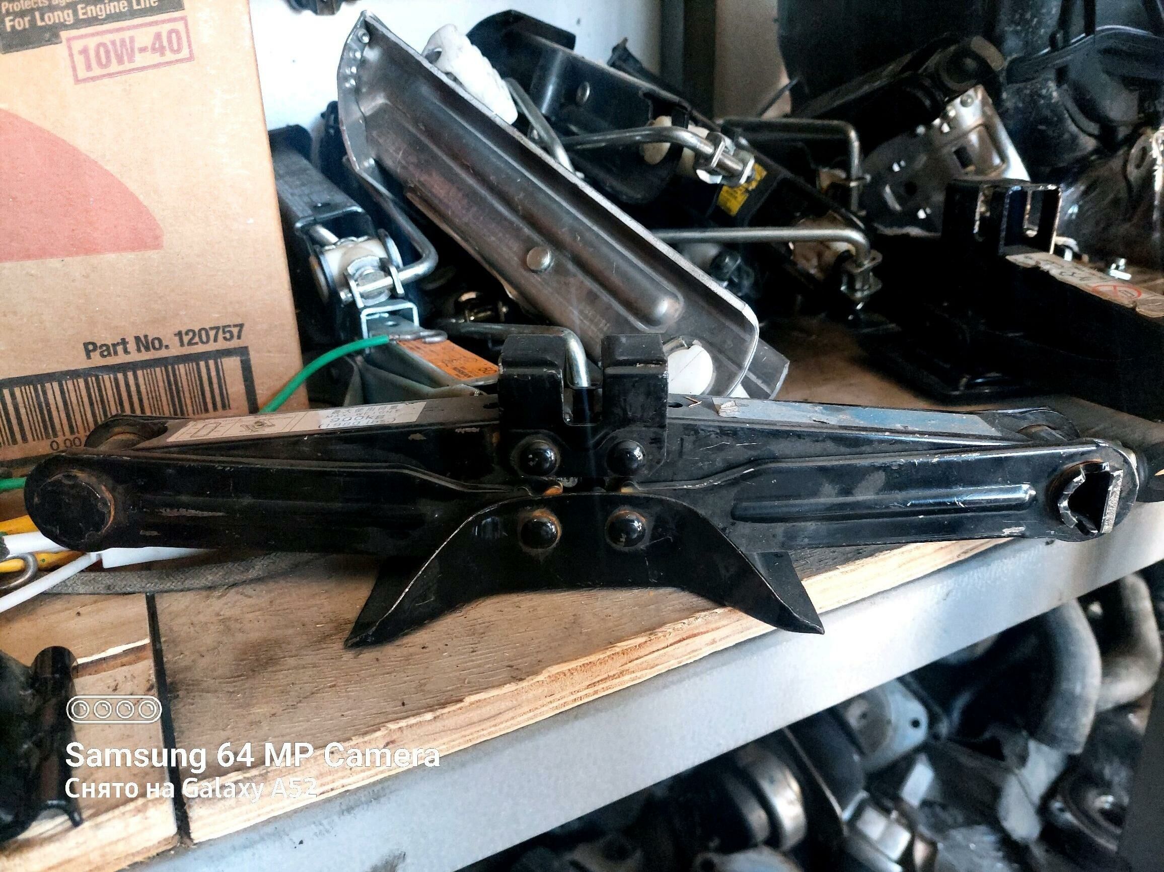 домкрат domkrat 120 TMT - Балканабат - img 1