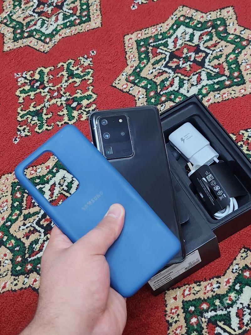 Samsung S20 Ultra 12.128 - Ашхабад - img 2