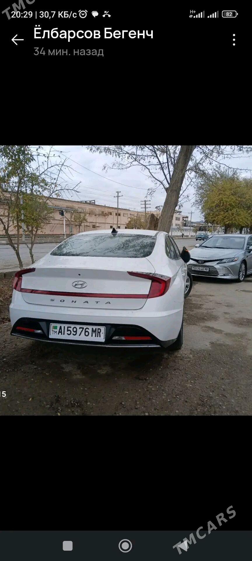 Hyundai Sonata 2021 - 230 000 TMT - Туркменгала - img 3