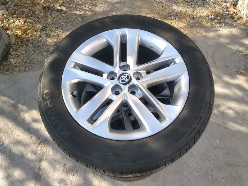 Karolla argynal disga teker 16 7 700 TMT - Hitrowka - img 1