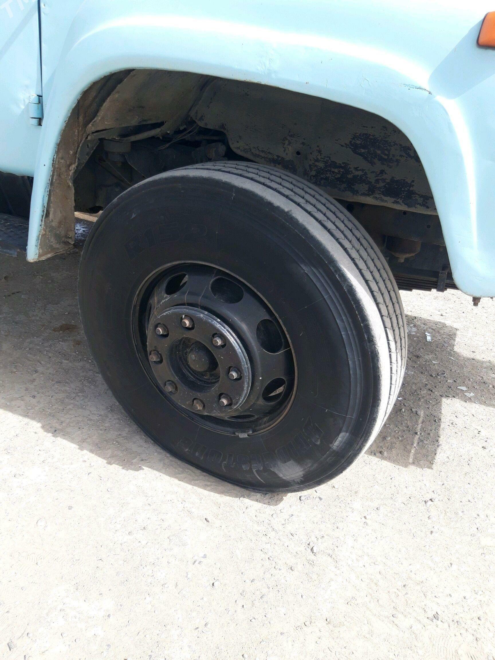 Kamaz Euro 3 1988 - 250 000 TMT - Ak bugdaý etraby - img 4