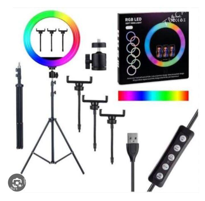 кольцевая лампа - Aşgabat - img 1