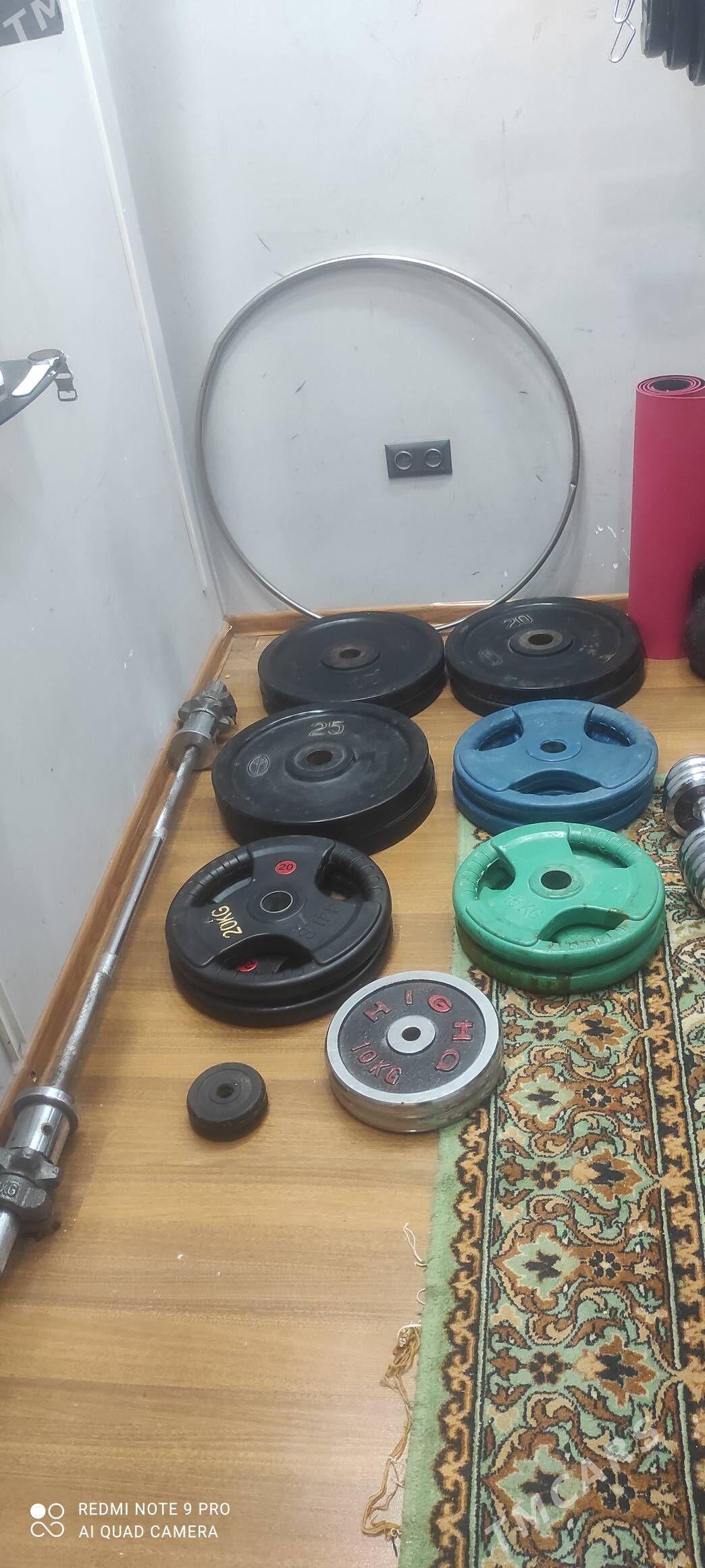 Продается спорт инвентарь - Ашхабад - img 3