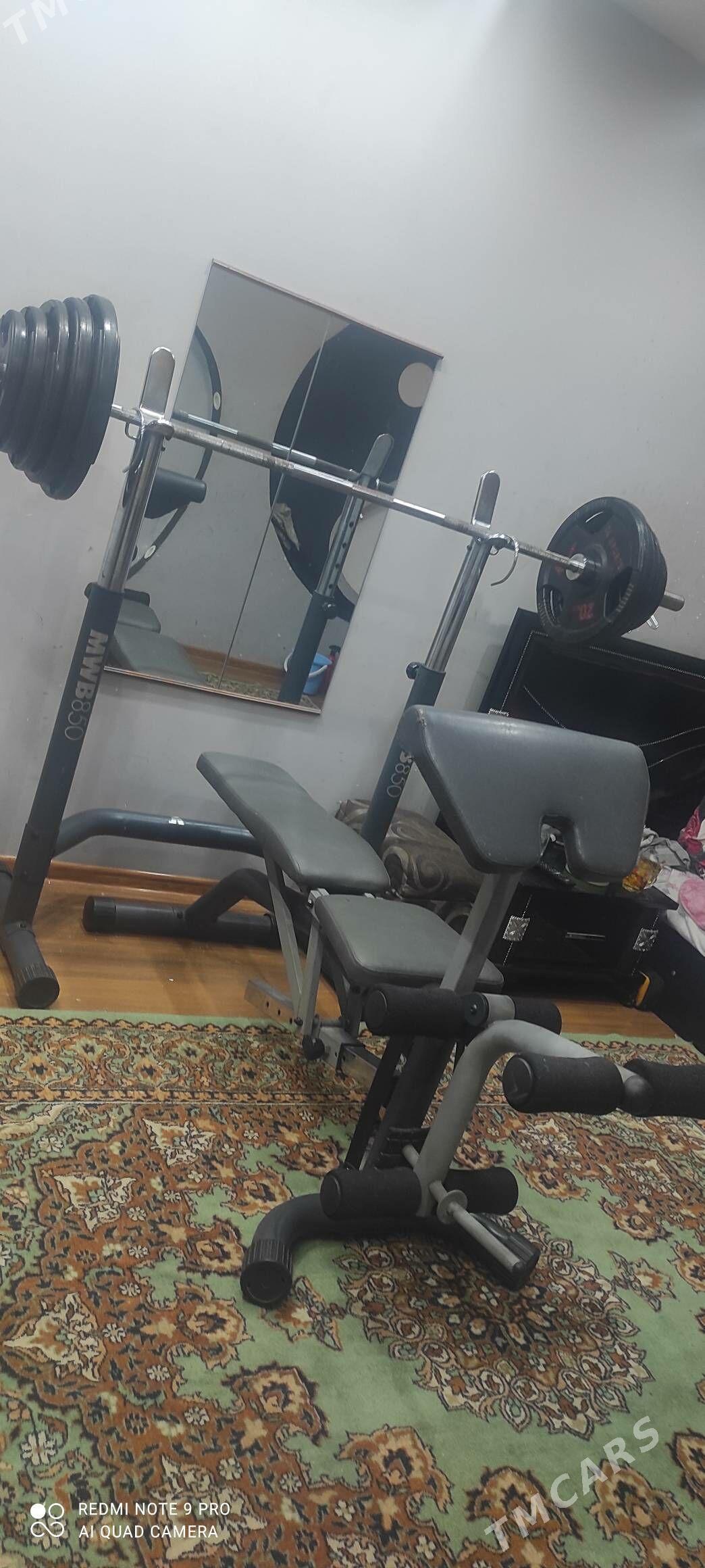 Продается спорт инвентарь - Ашхабад - img 1