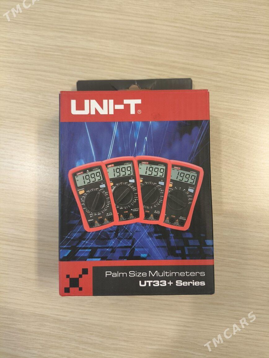 Multimetr UT33D+ - Aşgabat - img 1