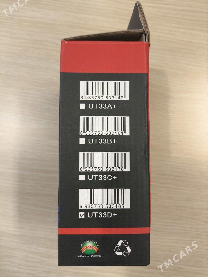 Multimetr UT33D+ - Aşgabat - img 3