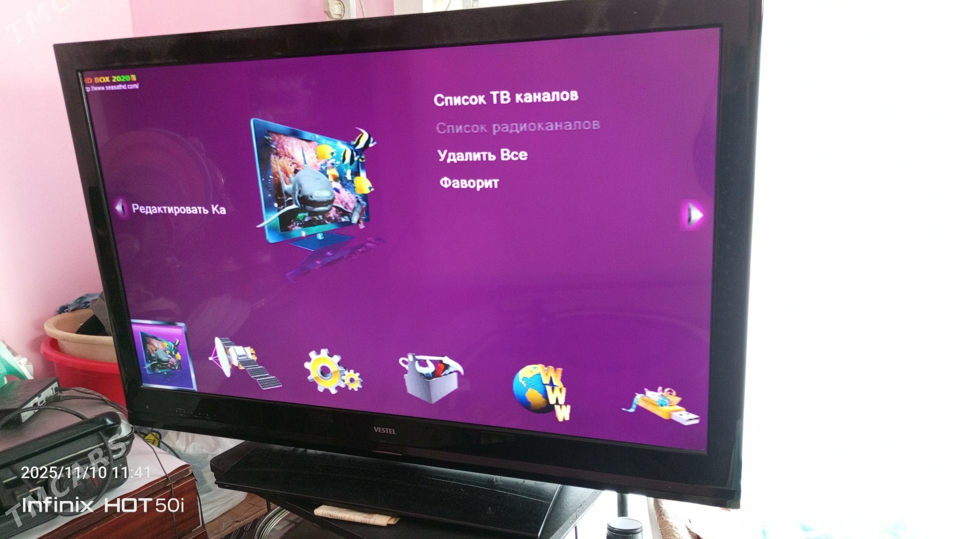 Vestel 43 lik LCD model - Ашхабад - img 1