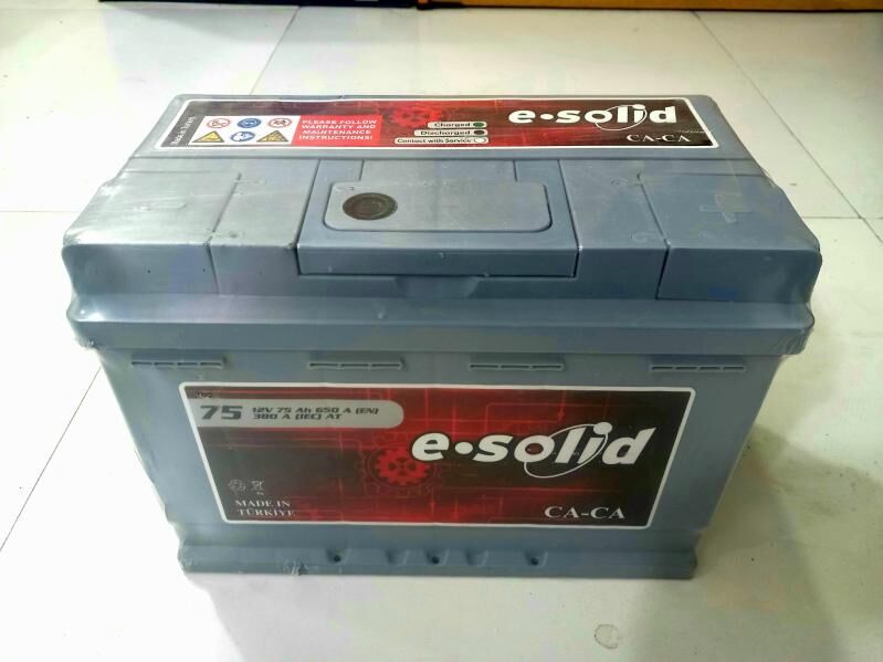 e-solid 75Ah ⚡ 860 TMT - Ашхабад - img 1