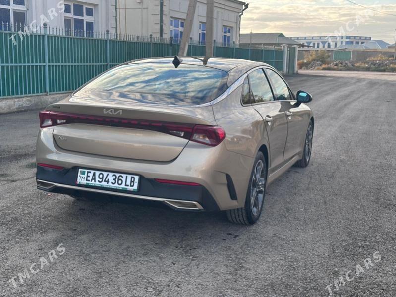 Kia K5 2021 - 320 000 TMT - Köýtendag - img 4