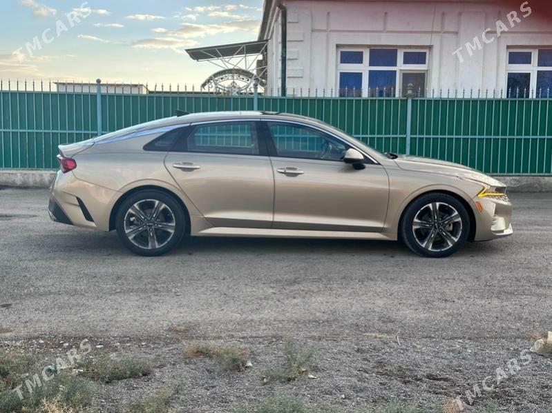 Kia K5 2021 - 320 000 TMT - Köýtendag - img 3