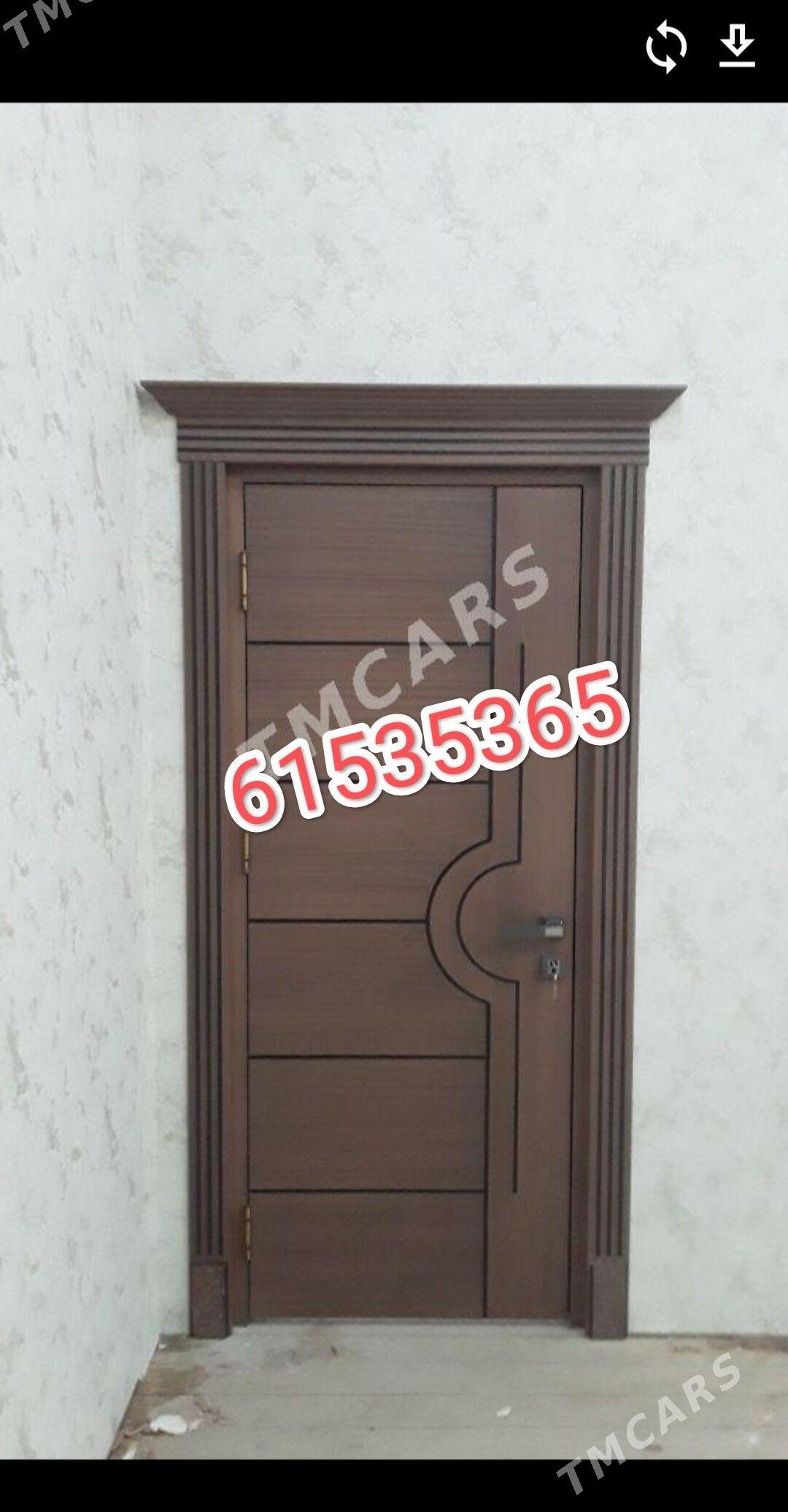 IÇKI MDF GAPYLAR. Двери - Чарджоу - img 7