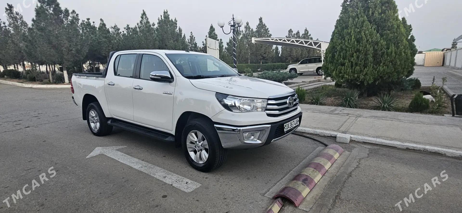 Toyota Hilux 2016 - 430 000 TMT - Балканабат - img 2