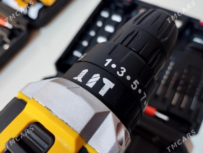 Шуруповёрт дрель Şurpawoy drel - Aşgabat - img 4